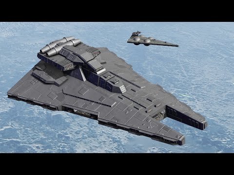 Galactic Empire vs Sith Fleet - Star Wars: Empire At War Remake - NPC Wars