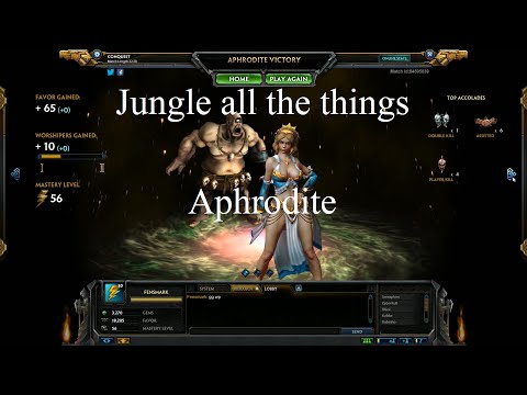Smite - Jungle all the things part 27 - Aphrodite