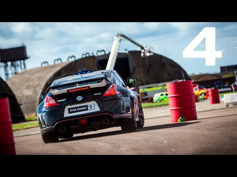 GT Academy USA - Episode 4 (2014) Race for your Place