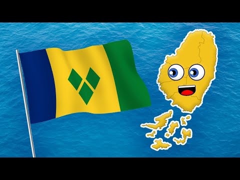 Saint Vincent & the Grenadines - Geography & Parishes...