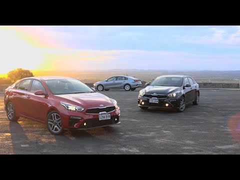 Kia Cerato MY 2018 - Touring in wine country in a great value for money car