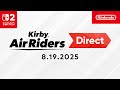 Vidéo de gameplay de Kirby Air Riders  Nintendo
