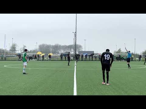 The road to victory Baarn - fc Hilversum 22-04-2023