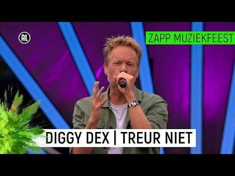 DIGGY DEX - TREUR NIET | Zapp Muziekfeest op het plein | #4 | NPO Zapp