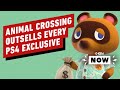 Animal Crossing New Horizons Outsold Every PS4 Exclusive in 3 Months - IGN Now