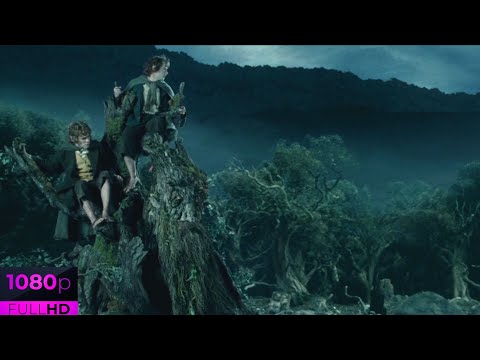 The Lord of the Rings The Two Towers | Ents Attack Isengard (HD) | Yüzüklerin Efendisi İki Kule