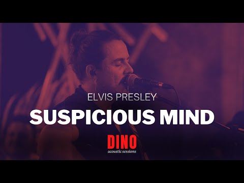 Suspicious Mind - DINO (Elvis Presley) | O melhor do Rock e Flashback Acústico (Já no Spotify)