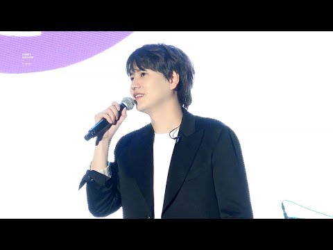 190831 KYUHYUN : 멘트 - Someday Festival 2019