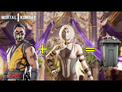PLAYING THE "WORST" CHARACTER IN MK1!! (SCORPION GAMEPLAY)