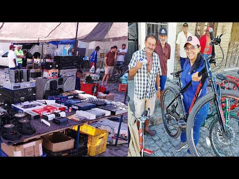 FEIRA DO ROLO COM RELÍQUEAS E ACHADOS INCRIVÉIS EM LAJEDO-PE