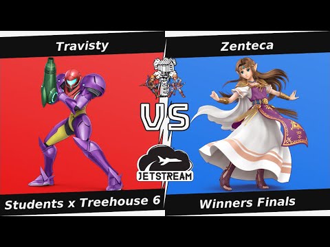 Students x Treehouse 6 Winners Finals - Travisty (Samus) Vs. Zenteca (Zelda) Smash Ultimate - SSBU