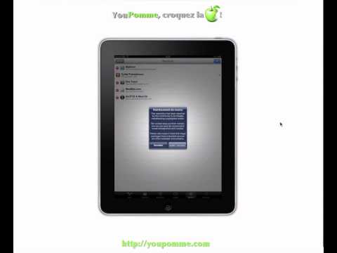 comment installer ipa sur ipad