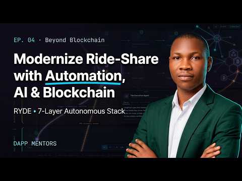 How I Would Modernize Ride-Share with AI, Blockchain & Automation | Ep 04