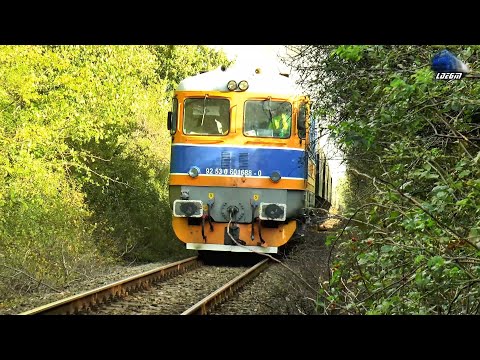 LDE2100 60-1688-0 Turbo Rail Service & Marfar EXPRESS FWD Freight Train in Biharia - 17 October 2020