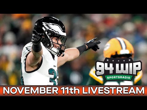 94WIP LIVE: Reacting To Eagles Monday Night Win Over Packers!