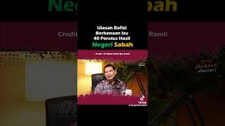 Download lagu Ulasan Rafizi tentang isu 40% sabah mp3