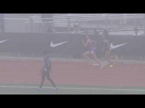L Willingham - VarG 300m Hurdles at Redondo Nike 3-11-17