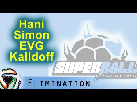 Hani, Simon, EVG, Emil Kalldoff | Superball 2015 - Elimination Group 12