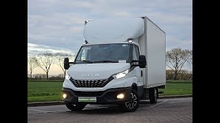 IVECO DAILY 35 S 16 AUT. LAADKLEP camión furgón < 3.5t | Imagen 4 - Autoline