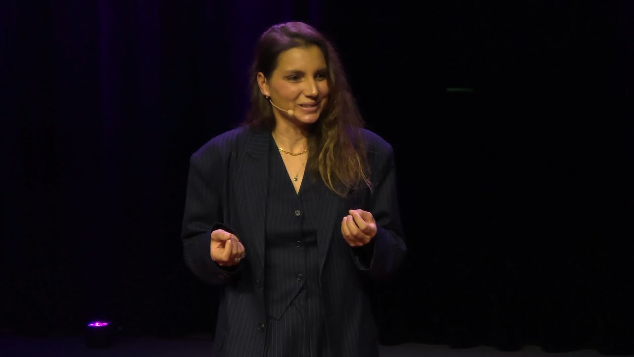 The power of disconnecting to reconnect | Maya Gabeira | TEDxLausanneWomen