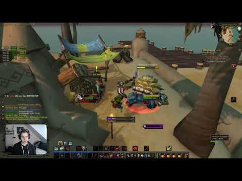 Level 43-44 | World Record warrior speedrun 1-60 3d17h31m - Classic wow