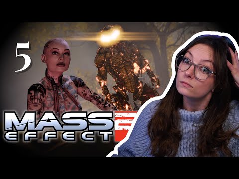 Prison Break, Then Trauma | Mass Effect 2 Let's Play - Part 5 | Veteran
