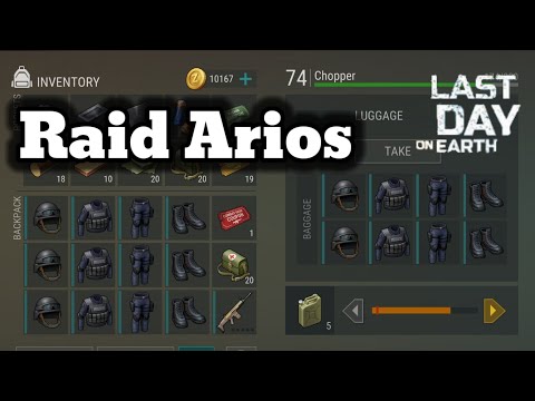 RAID Arios | LAST DAY ON EARTH V.1.26.3