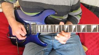 Twilight Zone lesson, the solo