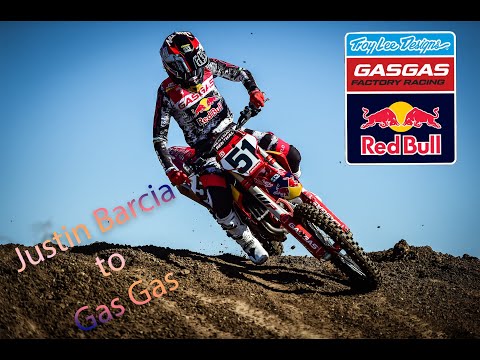 Justin Barcia Going to GasGas