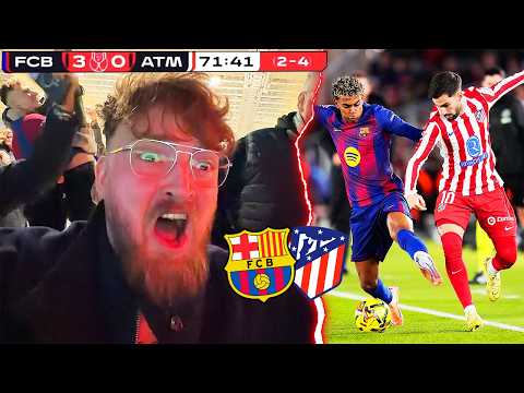 FC Barcelona vs. Atlético - Stadionvlog 🚀 | OMG DAS COMEBACK ZUM GREIFEN NAHE | ViscaBarca