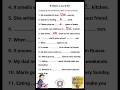 Exercise On Article A An The Article Learnenglish Shorts