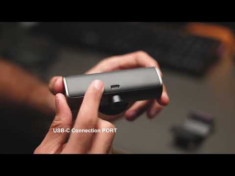 Logitech BRIO MX 705 for Business 4K UHD Type-C Graphite