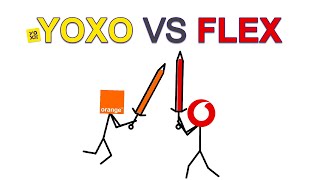 DIFERENȚELE dintre YOXO si FLEX