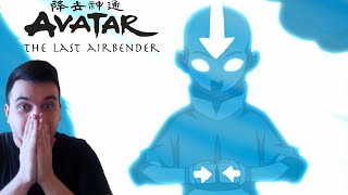 Аватар: Легенда об Аанге 1 серия | Реакция на аниме