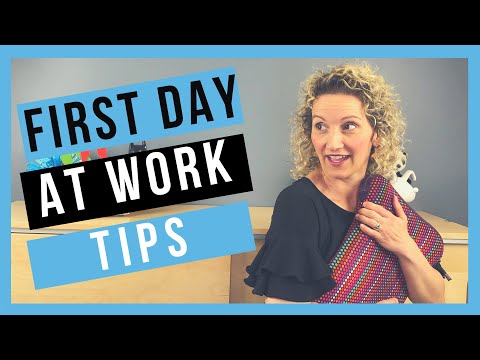 【生涯規劃】第一天上班好緊張？給職場新鮮人的四個忠告！(First Day at Work (START WITH CONFIDENCE))