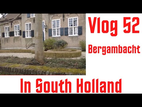 vlog 52 | Walking Tour : Bergambacht in South Holland | DJI Pocket 2,