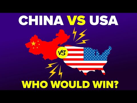 China vs United States (USA) - Who Would Win? And Other China Stories (Compilation)