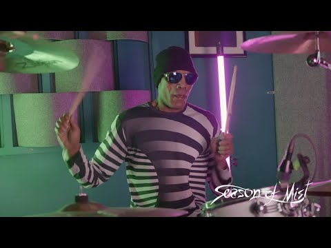 Black Orchid Empire - The Raven (official drum playthrough) 2023