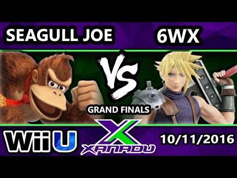 S@X 171 - Circa 6WX (Cloud) Vs. Seagull Joe (Cloud, DK) - SSB4 Grand Finals - Smash Wii U - Smash 4