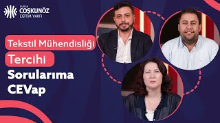 Tekstil Mühendisinin Bir Günü Nasıl Geçiyor? | Tekstil Mühendisliği Tercihi Soru