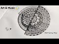 Art And Music Maalayil Yaro Manathodu Pesa Song Mandala Art