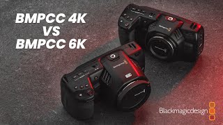 BMPCC 4k vs BMPCC 6k 無恰飯對比評測