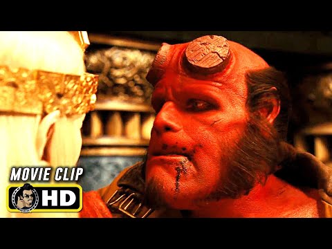 HELLBOY II (2008) Final Fight - Hellboy Vs. Nuada [HD]