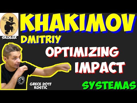 SYSTEMA SKOBAR KHAKIMOV Dmitriy SKOBAR OPTIMISATION DE L'IMPACT