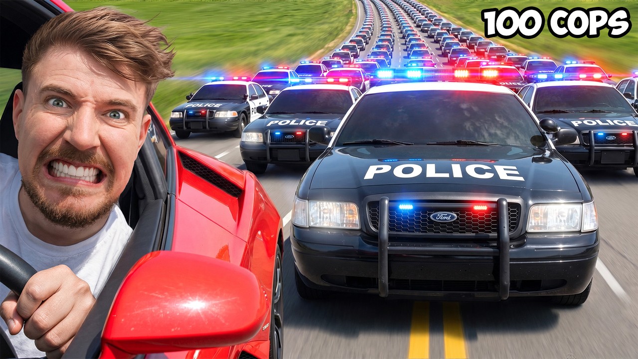 Escape 100 Cops, Win $500,000