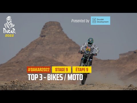 Bikes Top 3 presented by Soudah Development - Stage 9 - #Dakar2022
