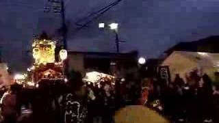 preview picture of video 'Japanese Festival （佐倉の秋祭り）'