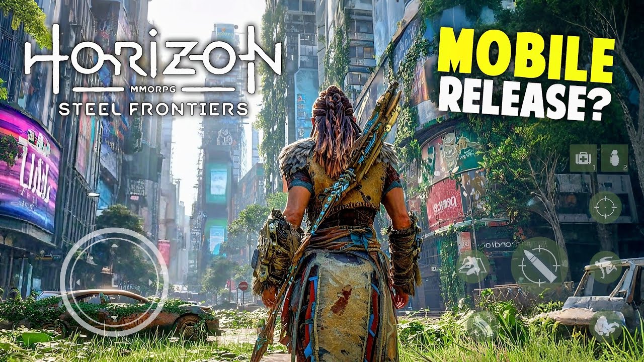 🚀 Horizon: Steel Frontiers Mobile - Official Horizon Game Coming to Android & iOS! Full Overview