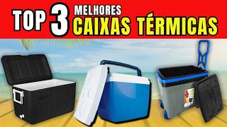Qual a Melhor CAIXA TÉRMICA | Melhores Caixas Térmicas CUSTO BENEFÍCIO | Caixa Térmica Cooler Mor
