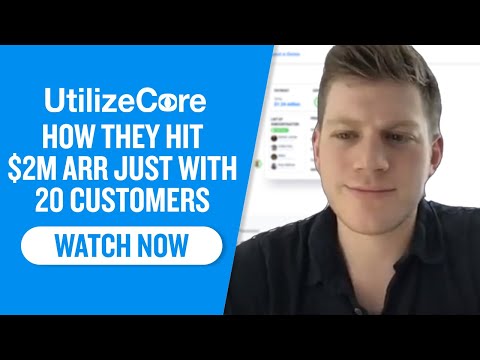 Nathan Latka interviews UtilizeCore